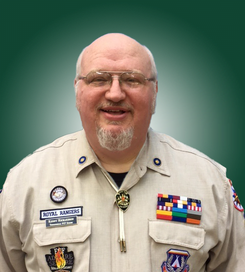 Cmdkenny District Royal Rangers Training Coordinator, Kenny Richardson