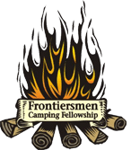Frontiersmen Camping Fellowship campfire symbol