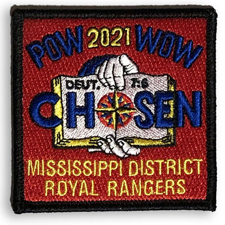 2021 MS Royal Ranger PowWow Patch