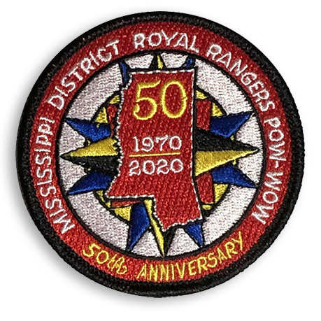 MS Royal Rangers 50th Anniversary Patch
