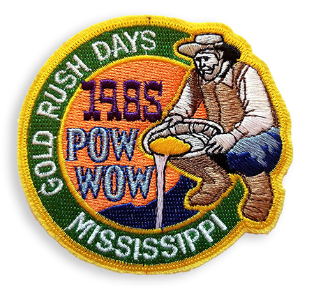 1985 MS Royal Rangers PowWow Patch