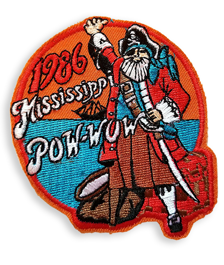 1986 MS Royal Rangers PowWow Patch