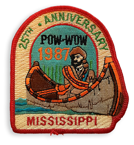 1987 MS Royal Rangers PowWow Patch