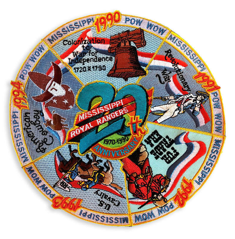 1990-1994 MS Royal Rangers PowWow Patch