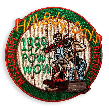 1999 MS Royal Rangers PowWow Patch