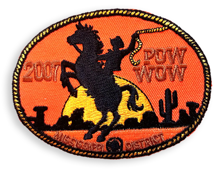 2007 MS Royal Rangers PowWow Patch