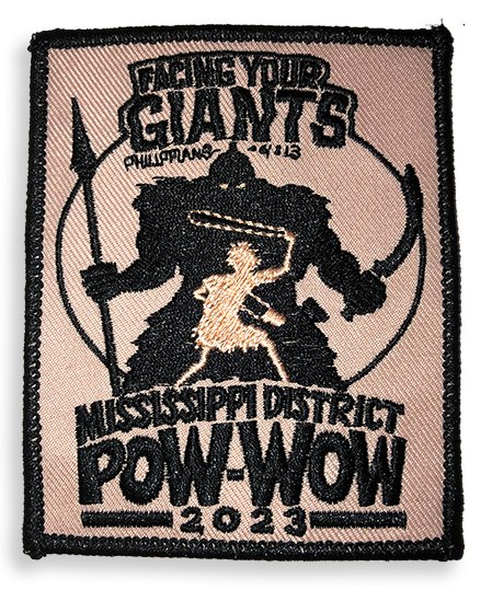 2023 MS Royal Rangers PowWow Patch